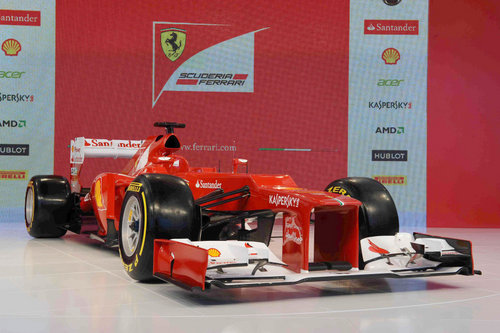 法拉利新F138赛车 下代搭涡轮增压引擎