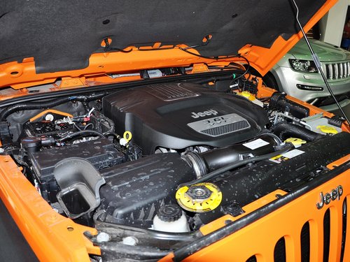 Jeep将推新款牧马人 搭V6引擎/年内上市