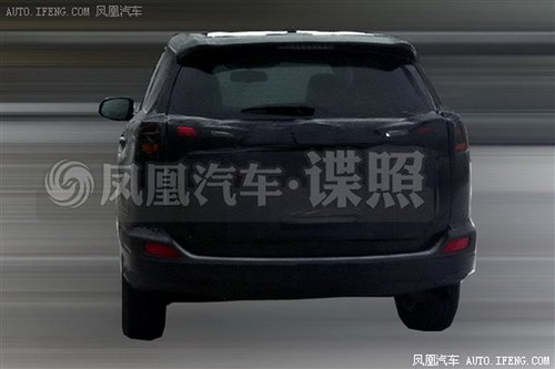 国产车型下半年上市 丰田全新RAV4谍照