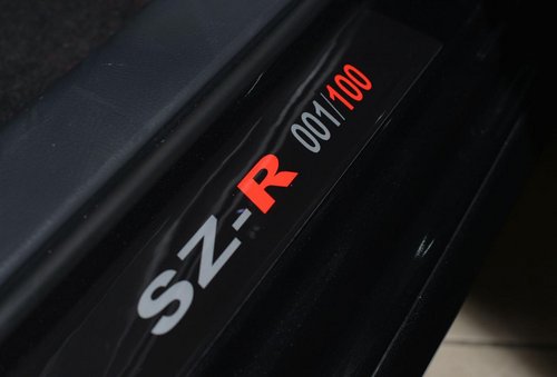 铃木推雨燕SZ-R运动特别版 3月初将上市
