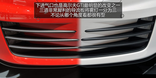 日内瓦车展实拍解析 全新一代高尔夫GTI