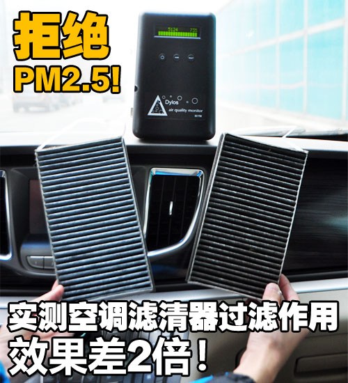 拒绝PM2.5！实测空调滤清器过滤功效