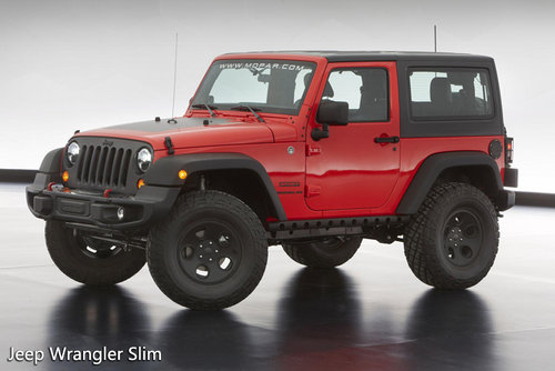Jeep发布六款新概念车 V8引擎/超强性能