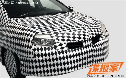 上海车展首发 广汽本田Concept C测试车