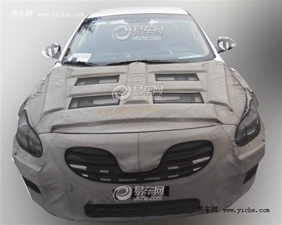 北京现代全新中级车上海车展将首发