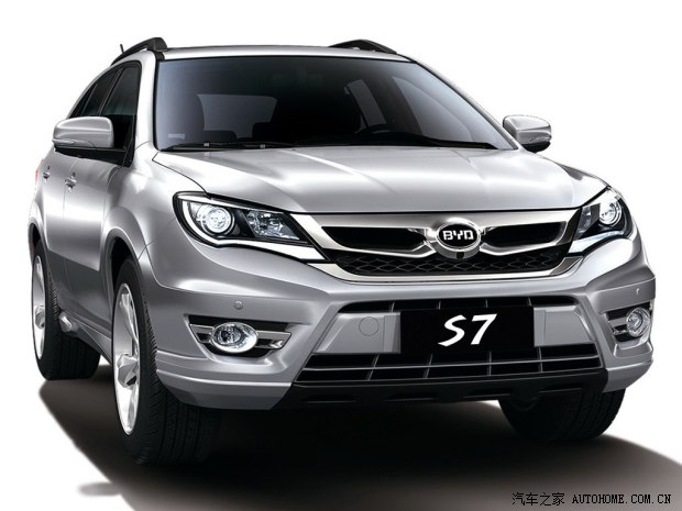 将于上海车展首发 比亚迪S7官图发布