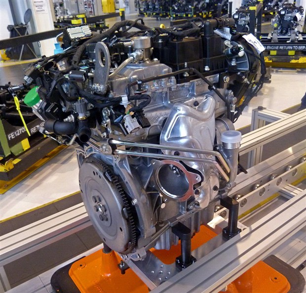 福特上海车展将发布1.5T四缸发动机
