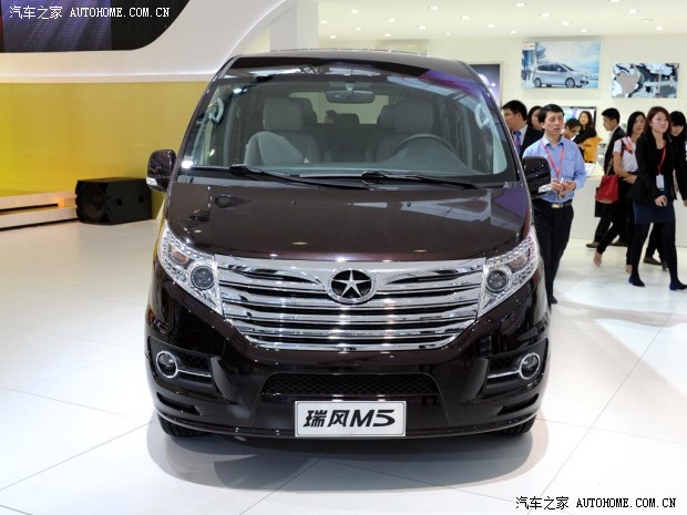 内饰全面升级 瑞风M5将于上海车展上市