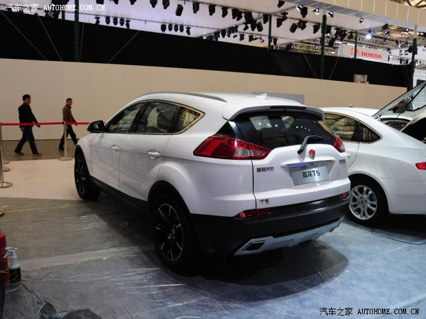 预售10-15万 莲花首款SUV T5下半年上市