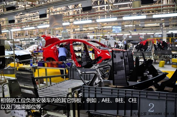 国产CX-5预产临近 揭秘长安马自达工厂