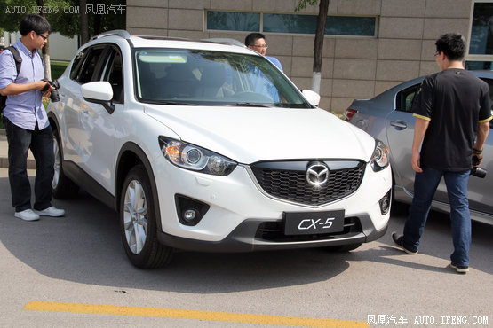 国产CX-5七月份预售 两种排量六款车型