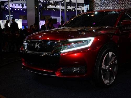 DS首款SUV野性红宝石 2014年下半年国产