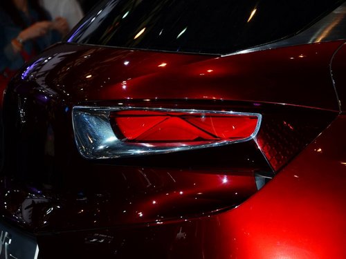 DS首款SUV野性红宝石 2014年下半年国产