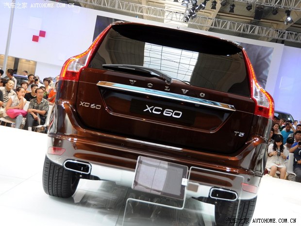 2013年长春车展：沃尔沃新款XC60亮相