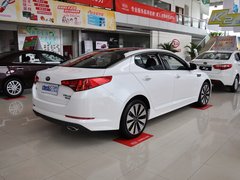 东风悦达起亚K5现车销售 最高降3.6万元