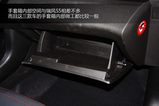 入门SUV实用性 宝利格对比瑞风S5/陆风X5