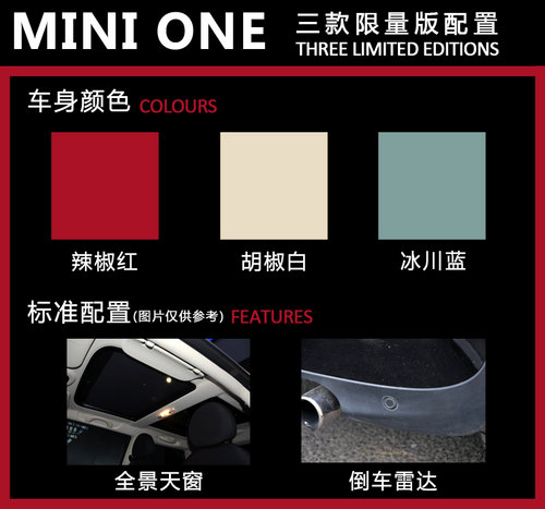 MINI ONE-4S店特供版到店实拍 独家首发
