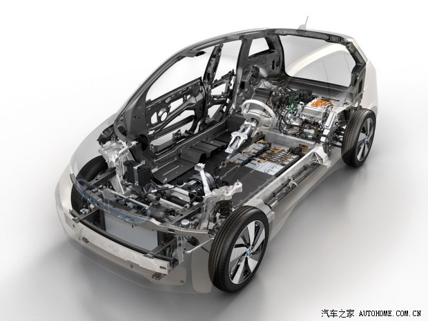 2014登陆中国 宝马i3于莱比锡工厂投产