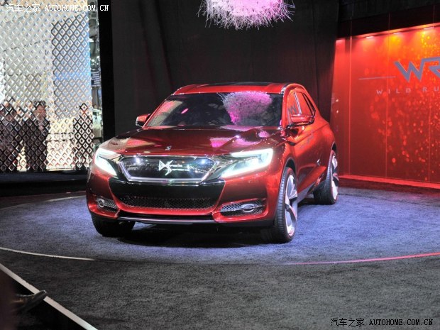 SUV 2014年底国产 长安PSA将推三款新车