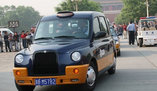 北京市出租车30年车型变化大盘点