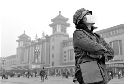 北京空气重污染预案：重污染日单双号限行