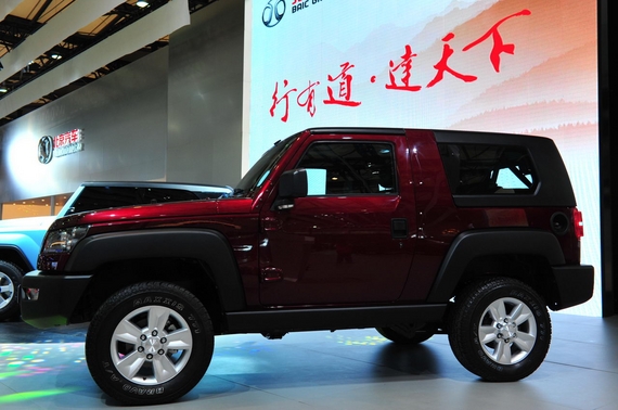 北京吉普BJ40将于12月28日上市 售价20万起