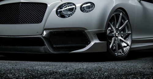 宾利欧陆GT改装鉴赏 碳纤维装饰新外观
