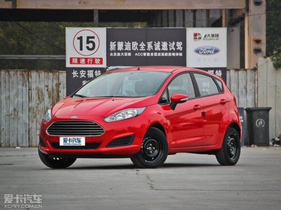 嘉年华两厢现车销售 北京享优惠1.6万元