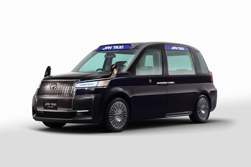 丰田JPN Taxi概念出租车东京车展亮相