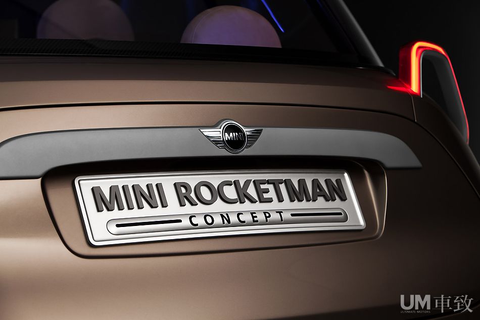 小号MINI可能量产 图赏MINI Rocketman概念车