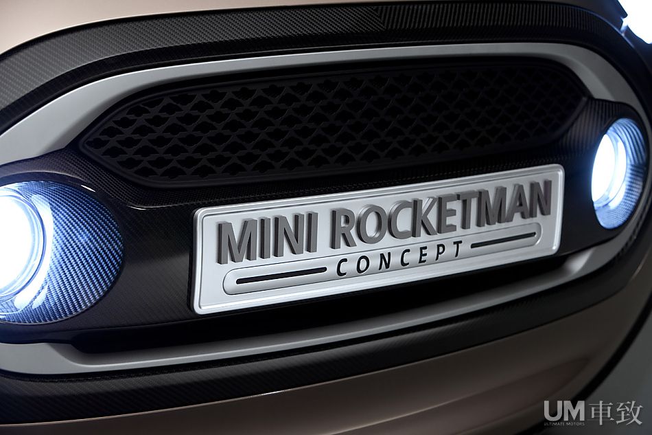 小号MINI可能量产 图赏MINI Rocketman概念车
