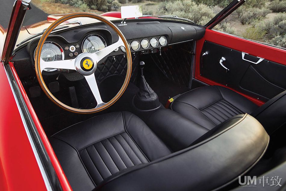 900万美金法拉利250 GT California