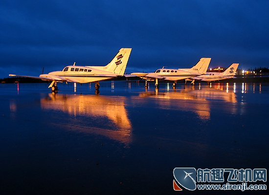 私人飞机多种玩法 海外航企都看好中国市场