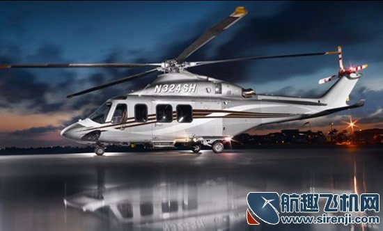 舒适奢华新体验 Agusta AW139 专业版
