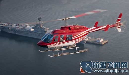 最安全、最可靠的直升机： 贝尔206直升机