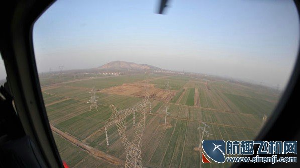 江苏省电力公司正式启动直升机巡查线路