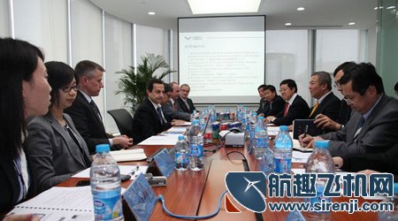 中国商飞公司与庞巴迪公司成立合作委员会