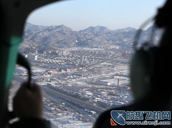 京城首个直升机高端客户体验驾临奥体