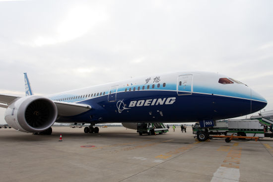 消息称波音787未获中国适航证交付陷僵局
