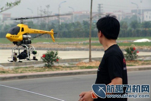 云南曲靖将启用无人直升机为电力线路巡检