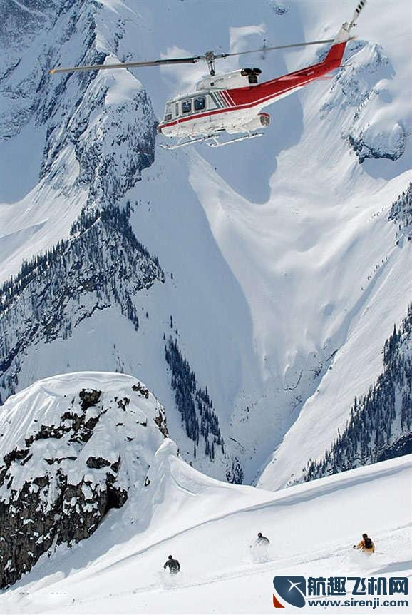 新奢侈时尚：直升机滑雪拼的是速度与激情