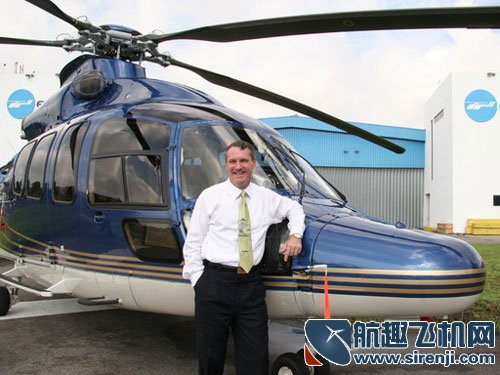 欧直中国CEO：未来十年中国需千架直升机
