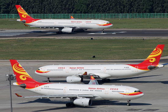 海航9月将开通北京至芝加哥直飞国际航线