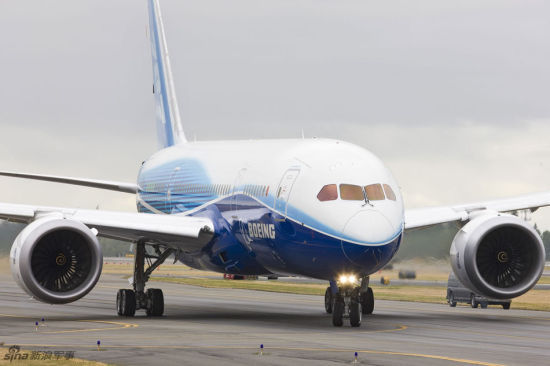 波音将向美联邦航空局提交787复航申请