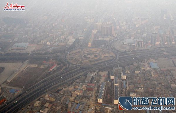 元宵节北京出动警用直升机再次巡航