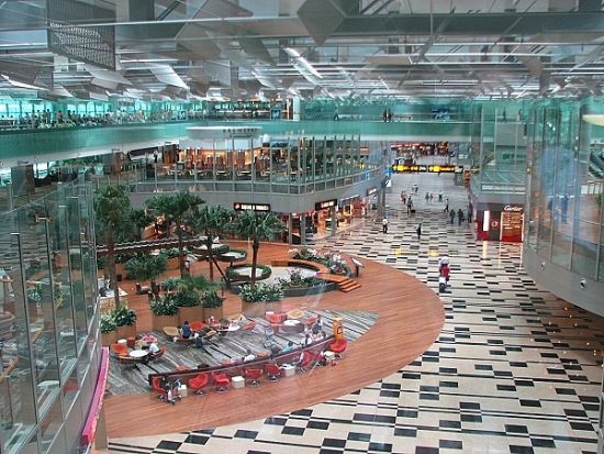 2012年最好睡机场排名：新加坡樟宜机场居首