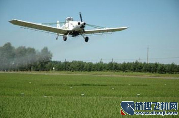 黑龙江垦区积极拓展开发农业航空领域