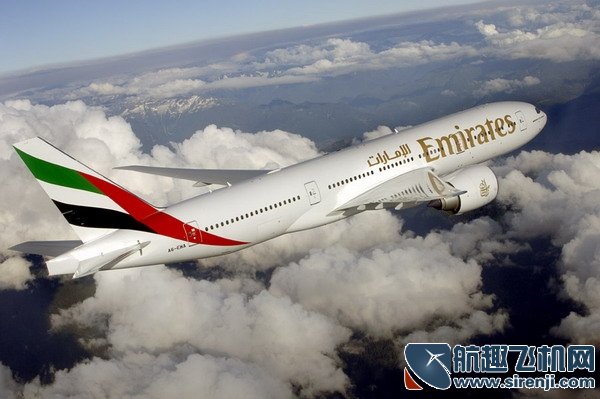 阿联酋航空：波音将很快推出777飞机新改型