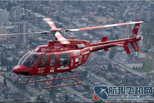 贝尔407直升机换发改善高海拔高温环境性能