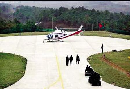 广州江门市直升机场 有望年内开工